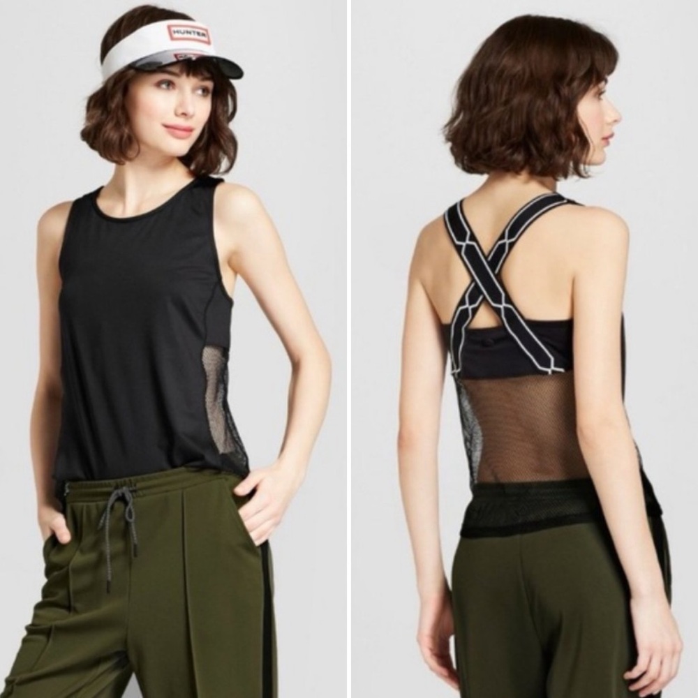 NWT HUNTER Mesh Back Tank